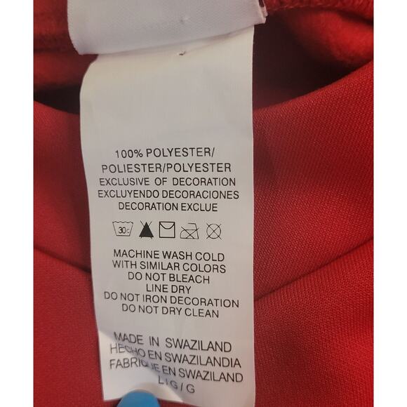 St. Louis Cardinals Men’s L Majestic Therma Base Batting Practice Pullover - Picture 7 of 8